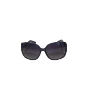 Pre-owned Acetate sunglasses Saint Laurent Vintage , Purple , Dames