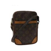 Pre-owned Canvas louis-vuitton-bags Louis Vuitton Vintage , Brown , Da...