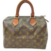 Vintage Monogram Speedy 25 Handtas Louis Vuitton Vintage , Brown , Dam...