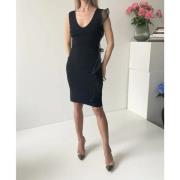 Pre-owned Fabric dresses Valentino Vintage , Black , Dames