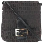 Pre-owned Cross Body Bags Fendi Vintage , Brown , Dames