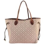 Pre-owned Draagtas Louis Vuitton Vintage , Pink , Dames