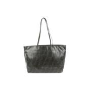 Pre-owned Draagtas Fendi Vintage , Black , Dames