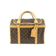 Canvas LV Tassen, Tweedehands, Gemaakt in Frankrijk Louis Vuitton Vint...