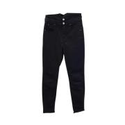 Zwarte Hoge Taille Jeans, Uitstekende Staat Isabel Marant Pre-owned , ...