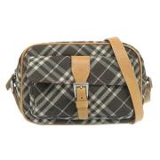 Pre-owned Fabric shoulder-bags Burberry Vintage , Brown , Dames