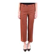 Cropped Trousers Alberto Biani , Multicolor , Dames