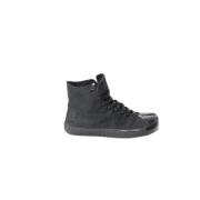 Pre-owned Canvas sneakers Maison Margiela Pre-owned , Black , Dames