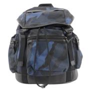 Pre-owned Canvas backpacks Coach Pre-owned , Blue , Unisex