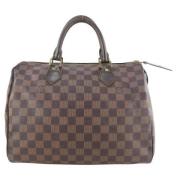 Tweedehands Handtas Louis Vuitton Vintage , Brown , Dames