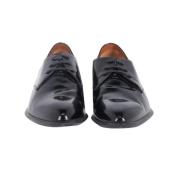 Pre-owned Leather flats Celine Vintage , Black , Dames