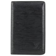 Tweedehands portemonnees Louis Vuitton Vintage , Black , Dames