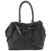 Tweedehands handtas Prada Vintage , Black , Unisex