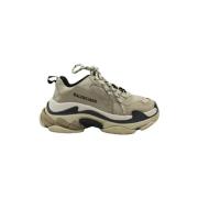 Tweedehands Beige Polyester Balenciaga sneakers Balenciaga Vintage , B...