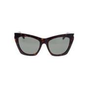 Bruine Dames Optische Brillen Saint Laurent , Brown , Dames