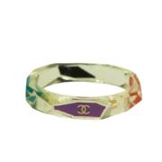 Multicolor Geometrisch Hars Logo Armband Chanel Vintage , Multicolor ,...