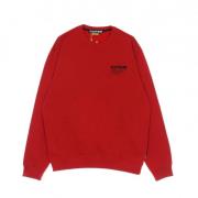 Sweatshirt Iuter , Red , Heren