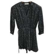 Pre-owned Polyester dresses Balenciaga Vintage , Black , Dames