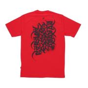 Duplication Tee X Warios Rood - Streetwear Collectie Dolly Noire , Red...