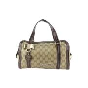 Tweedehands Handtas Gucci Vintage , Brown , Dames