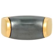 Pre-owned Yellow Gold rings Bvlgari Vintage , Yellow , Dames