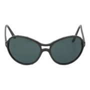 Pre-owned Fabric sunglasses Chanel Vintage , Black , Dames