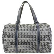 Pre-eigendom canvas Fendi-bags Fendi Vintage , Black , Dames