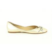 Pre-owned Platte schoenen Valentino Vintage , Beige , Dames