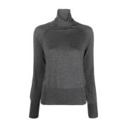 Turtlenecks Wild Cashmere , Gray , Dames