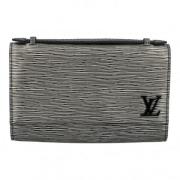 Pre-owned Leather louis-vuitton-bags Louis Vuitton Vintage , Black , D...