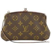 Tweedehands Canvas louis-vuitton-tassen, 7.5 Lengte Louis Vuitton Vint...