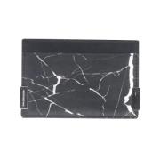 Pre-owned Leather wallets Balenciaga Vintage , Black , Dames