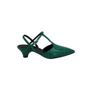 Pre-owned Pumps Marni Pre-owned , Green , Dames