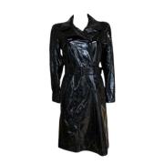 Pre-owned Fabric outerwear Prada Vintage , Black , Dames