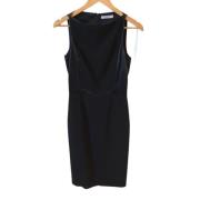 Pre-owned Fabric dresses Givenchy Pre-owned , Black , Dames