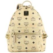 Voldoende rugzakken MCM Pre-owned , Beige , Dames