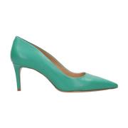 Elegante Groene Hakpumps Schutz , Green , Dames