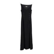 Pre-owned Fabric dresses Moschino Pre-Owned , Black , Dames