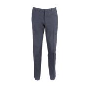 Pre-owned Wool bottoms Maison Margiela Pre-owned , Blue , Dames