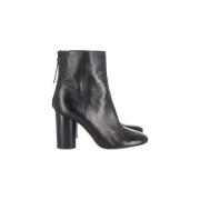 Pre-owned Leather boots Isabel Marant Pre-owned , Black , Dames