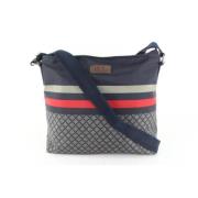 Tweedehands Schoudertas Gucci Vintage , Blue , Dames