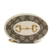 Pre-owned Canvas wallets Gucci Vintage , Beige , Dames