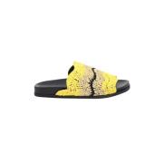 Pre-owned Platte schoenen Marni Pre-owned , Yellow , Dames