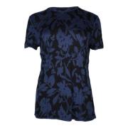 Pre-owned Fabric tops Armani Pre-owned , Blue , Dames