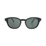 Pre-owned Plastic sunglasses Moncler Pre-owned , Black , Dames