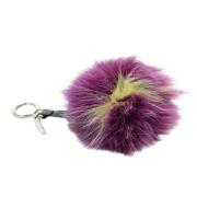 Voldoende lederen sleutelhouders Fendi Vintage , Purple , Dames