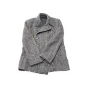 Pre-owned Wool outerwear Marc Jacobs Pre-owned , Gray , Dames