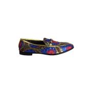 Tweedehands Multicolor Polyester Flats Gucci Vintage , Multicolor , Da...