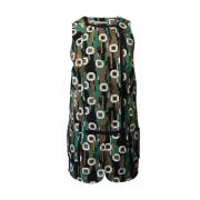 Pre-owned Polyester dresses Balenciaga Vintage , Green , Dames