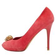 Pre-owned Pumps Alexander McQueen Pre-owned , Red , Dames
